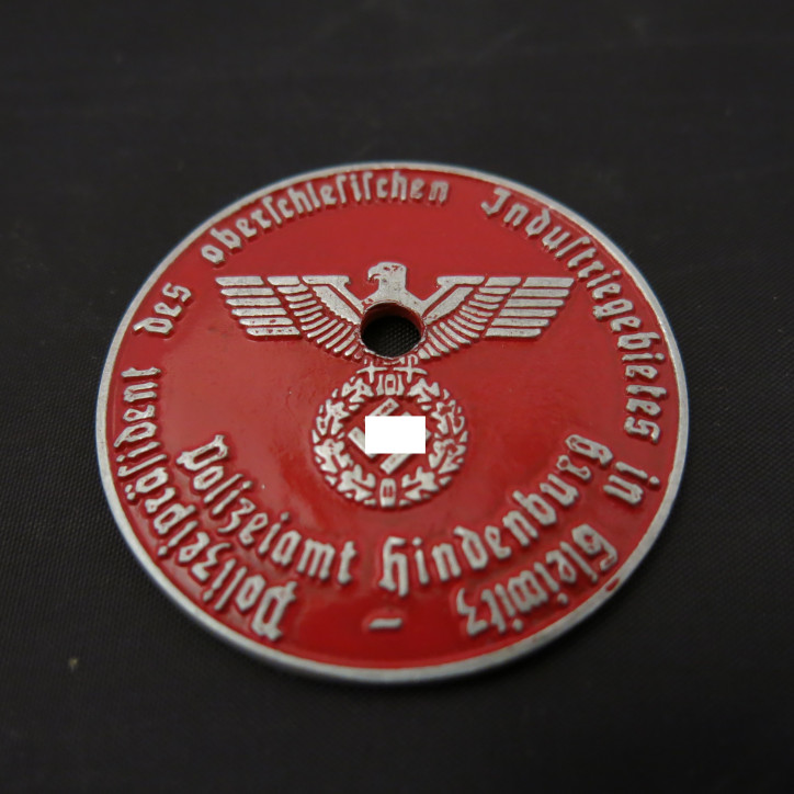 Plaque pour vehicule Allemand  WH ref bo 75 