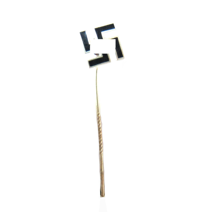 Epingle de cravate Svastika ajouré ref 2