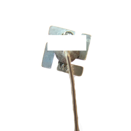 Epingle de cravate Svastika ajouré ref 2