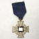 Medaille croix argent 25 ans service WH originale 39/45  ref bo 11