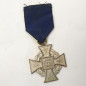 Médaille Allemande croix argent 25 ans service WH originale 39/45 Réf bo 11