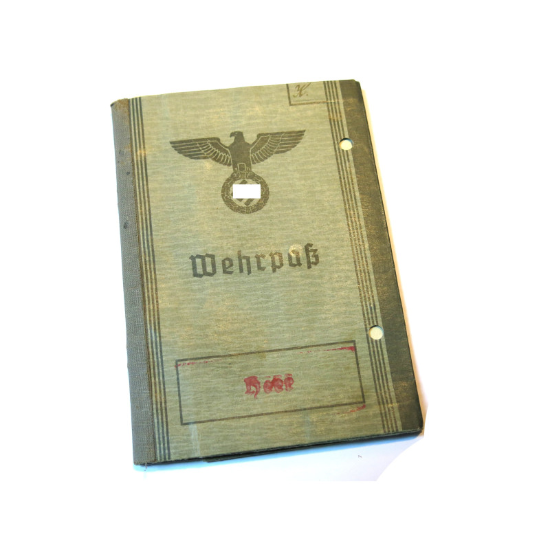 Livret Wehrpass WH  ref w 55 
