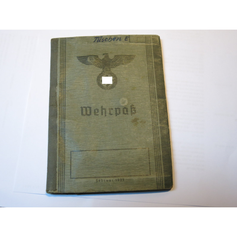 Livret Wehrpass WH  ref w 78   