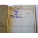 Livret Wehrpass WH  ref w 78   