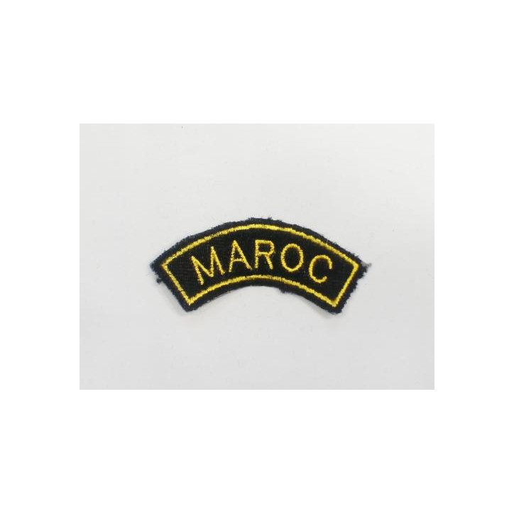 Tab d'épaule tissu MAROC