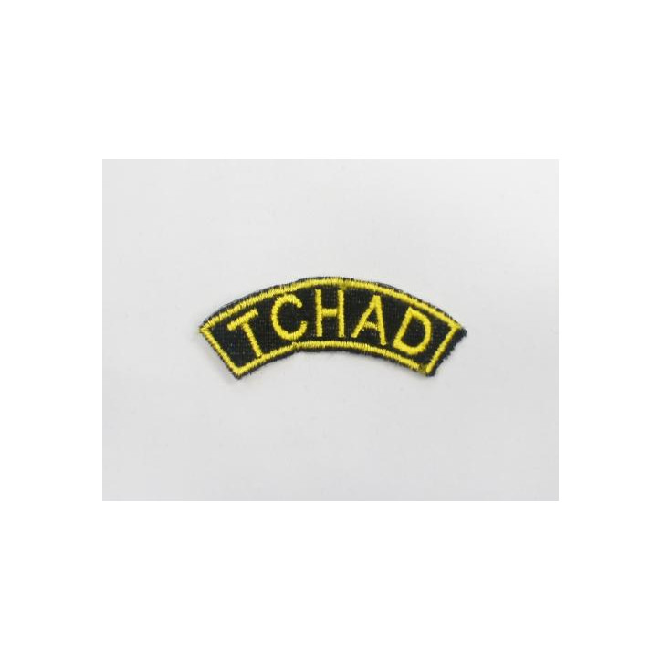 Tab tissu d'épaule TCHAD