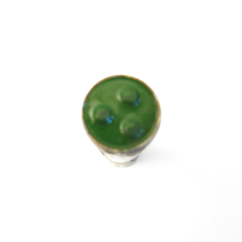 Cartouche de lance fusée Allemande trois etoiles vertes