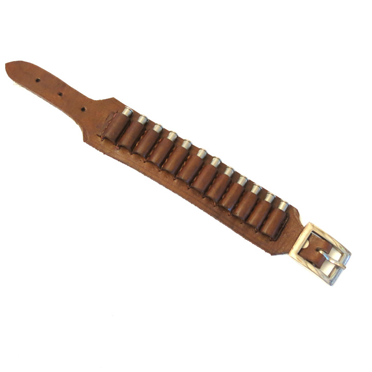 Bracelet de poignet cartouchiere 22 long rifle