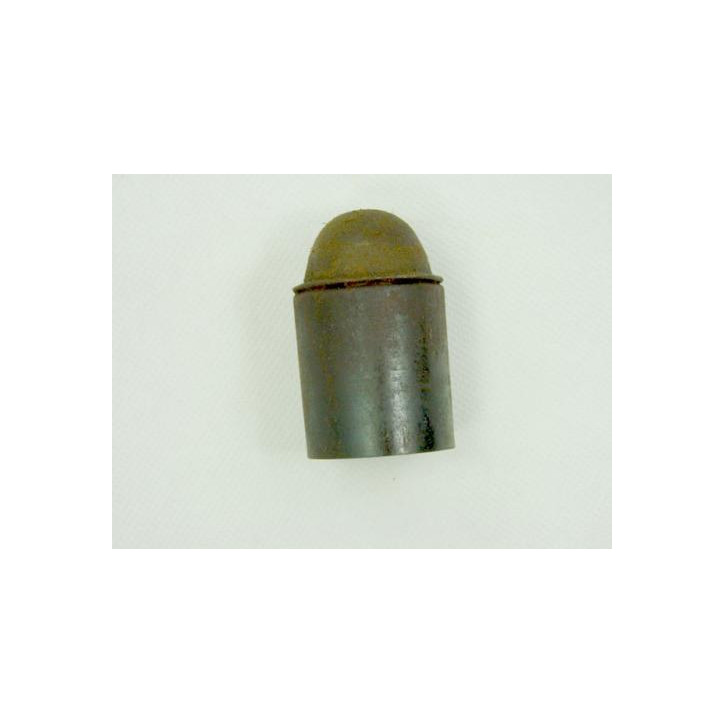 Rare capuchon en tole pour grenade  citron foug 14/18 