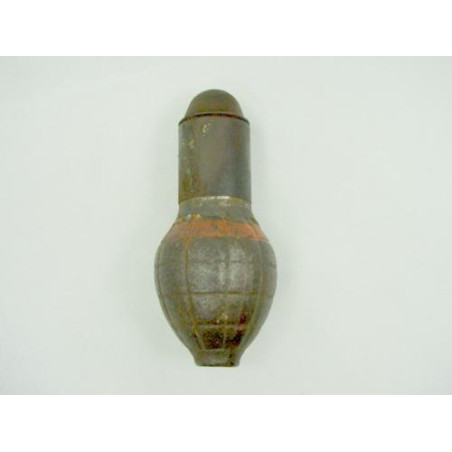 Cover steel for  grenade  citron foug ww1     