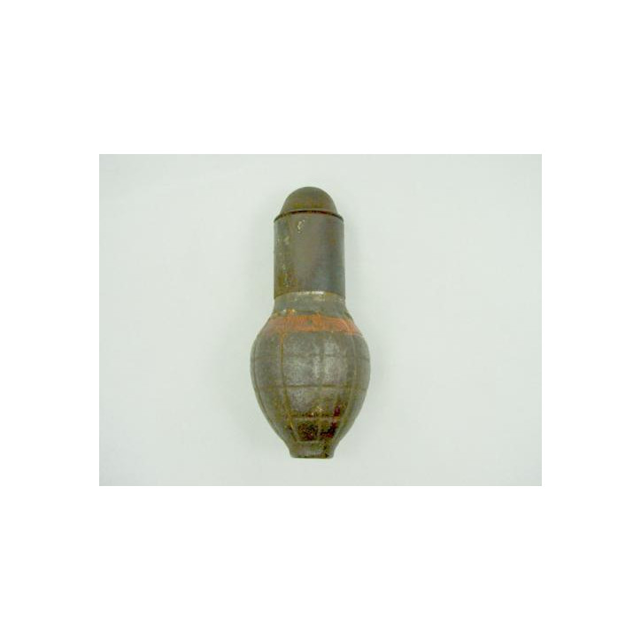 Rare capuchon en tole pour grenade  citron foug 14/18 