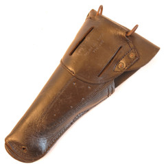 Etui Colt 45 Bolen  ORIGINAL US Vietnam cuir noir ref Co287