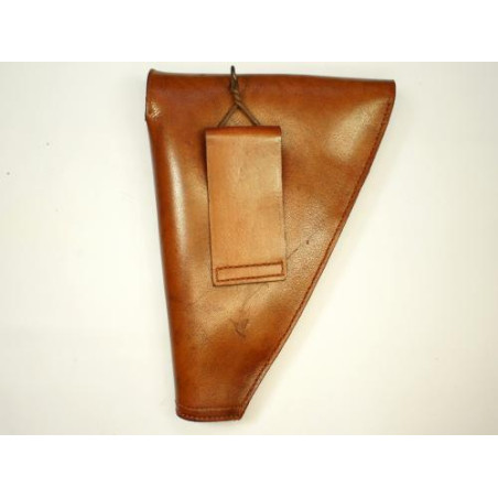 Etui cuir Colt 45 tankiste 1917 Français