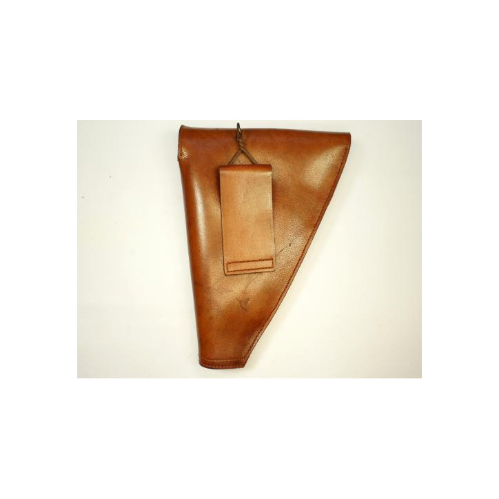 Etui cuir Colt 45 tankiste 1917 Français