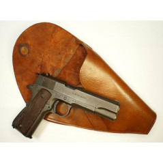 Etui cuir Colt 45 tankiste 1917 Français