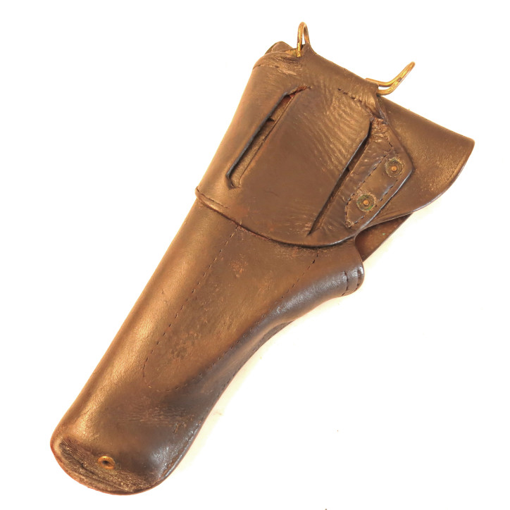 Etui Colt 45  ORIGINAL US Vietnam cuir noir ref Co288