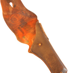 Etui Colt 45  ORIGINAL US Vietnam cuir noir ref Co288