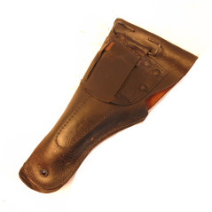 Etui Colt 45 ORIGINAL US Vietnam cuir noir ref Co299