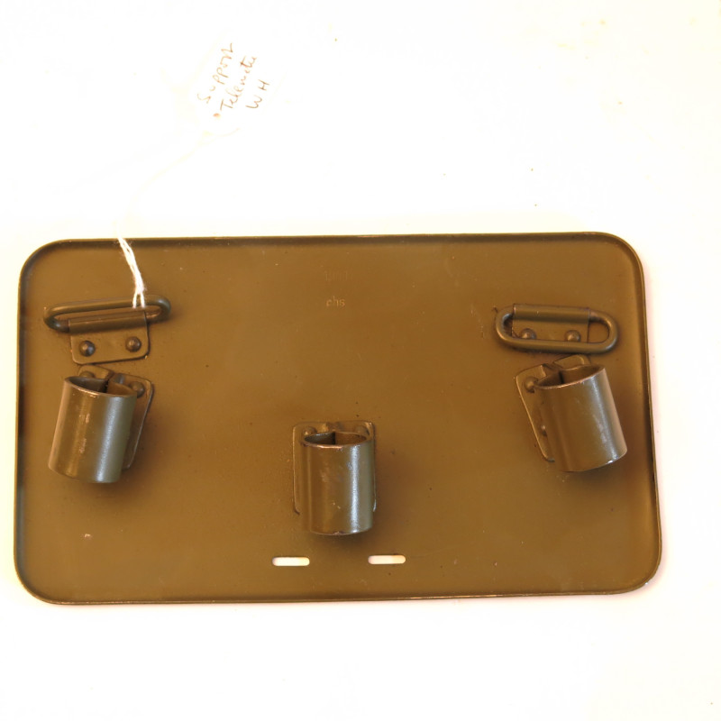 Support ventral de telemetre Allemand 1941 couleur verte