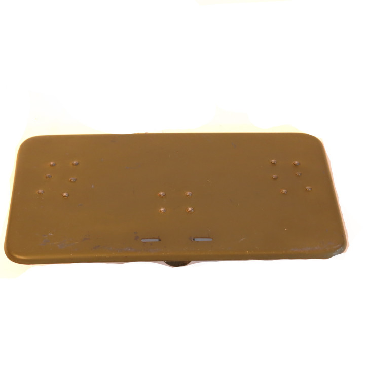 Support ventral de telemetre Allemand 1941 couleur verte
