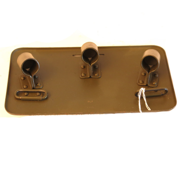 Support ventral de telemetre Allemand 1941 couleur verte