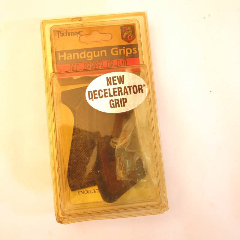 Plaquettes Pachmayr Ruger GP 100 -141-160 - 161-