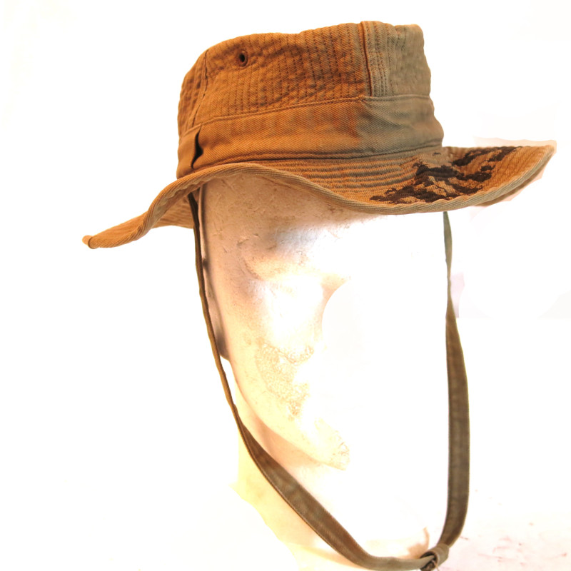 Chapeau de brousse original  Francais Indochine 