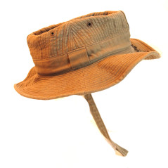 Chapeau de brousse original  Francais Indochine 