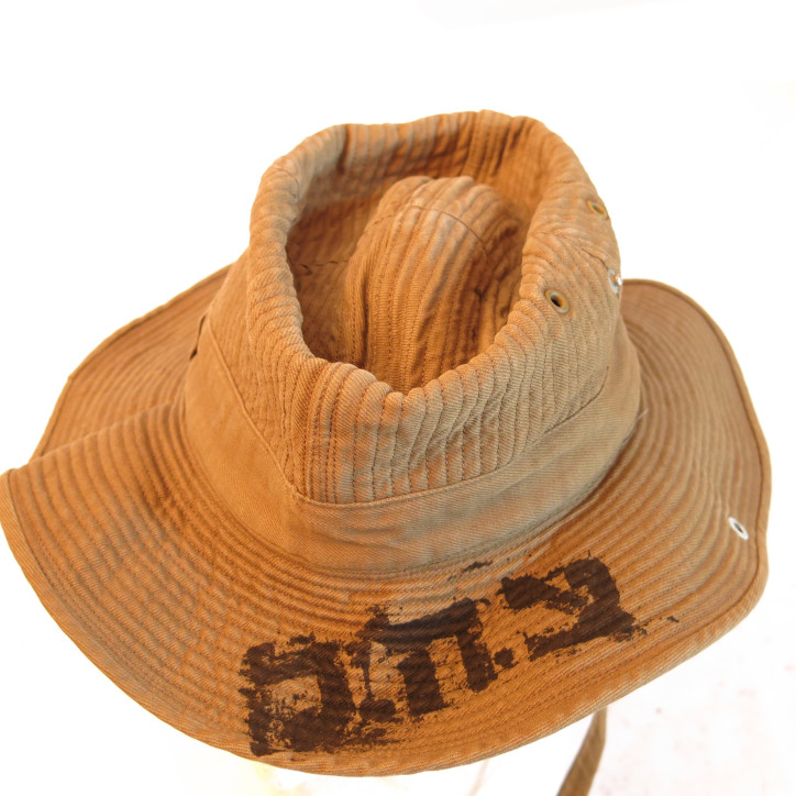 Chapeau de brousse original  Francais Indochine 