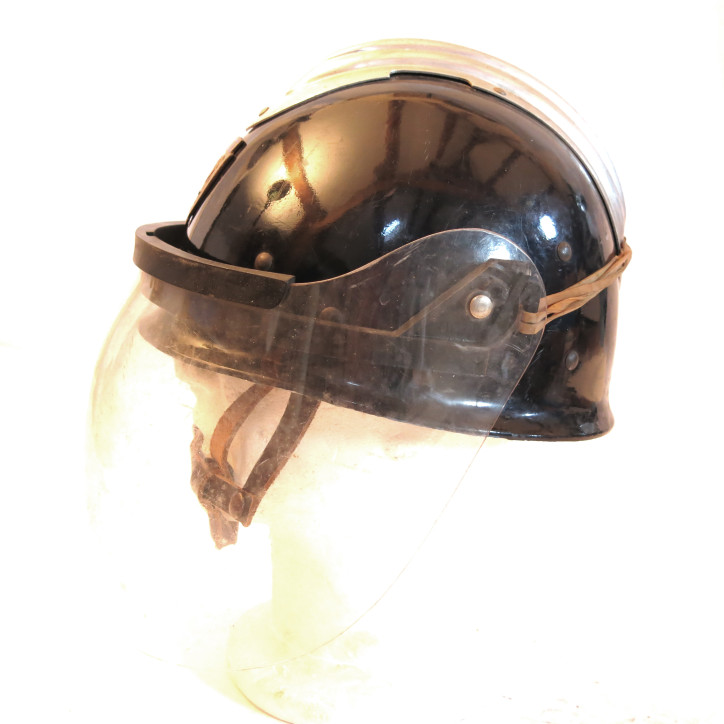 Casque de la police Française avec visière ref ca 73