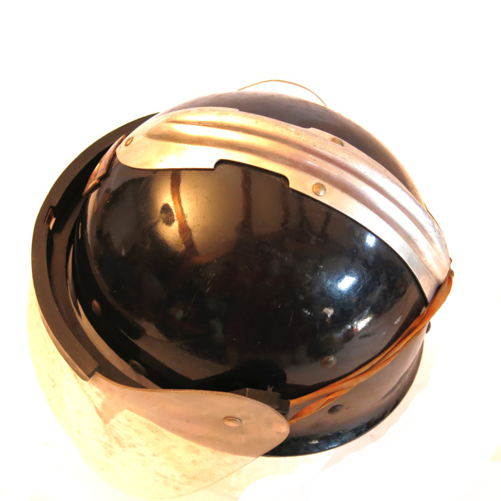 Casque de la police Française avec visière ref ca 73