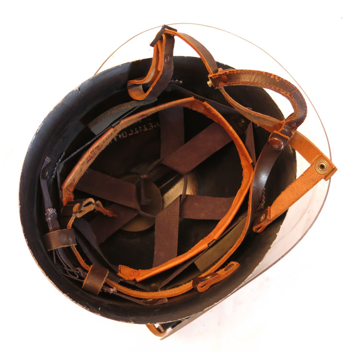 Casque de la police Française avec visière ref ca 73