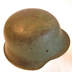 Coque de casque Allemand original  mod 42 Ref ca 888