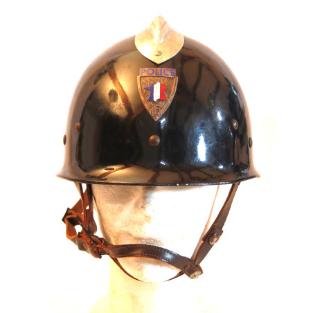 Casque de la police Francaise + protection