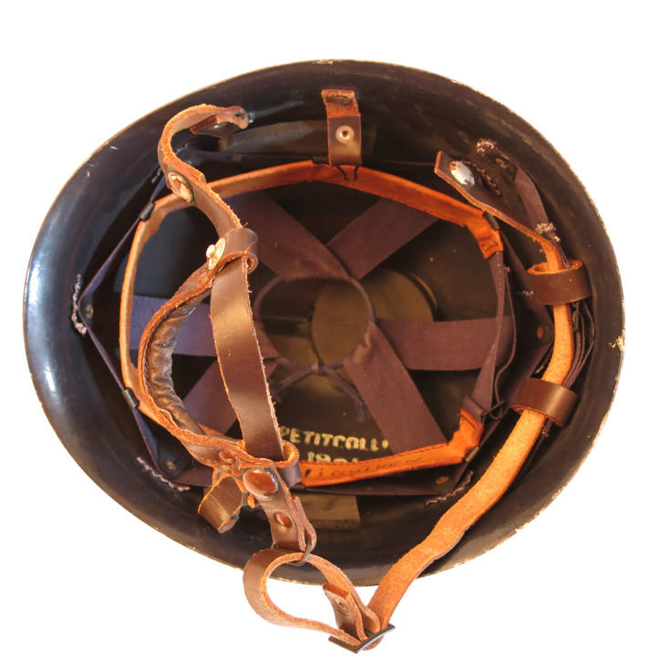 Casque de la police Française Ref Co 43