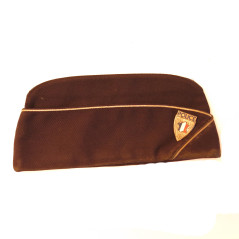 Calot Français Police avec insigne Réf ca55