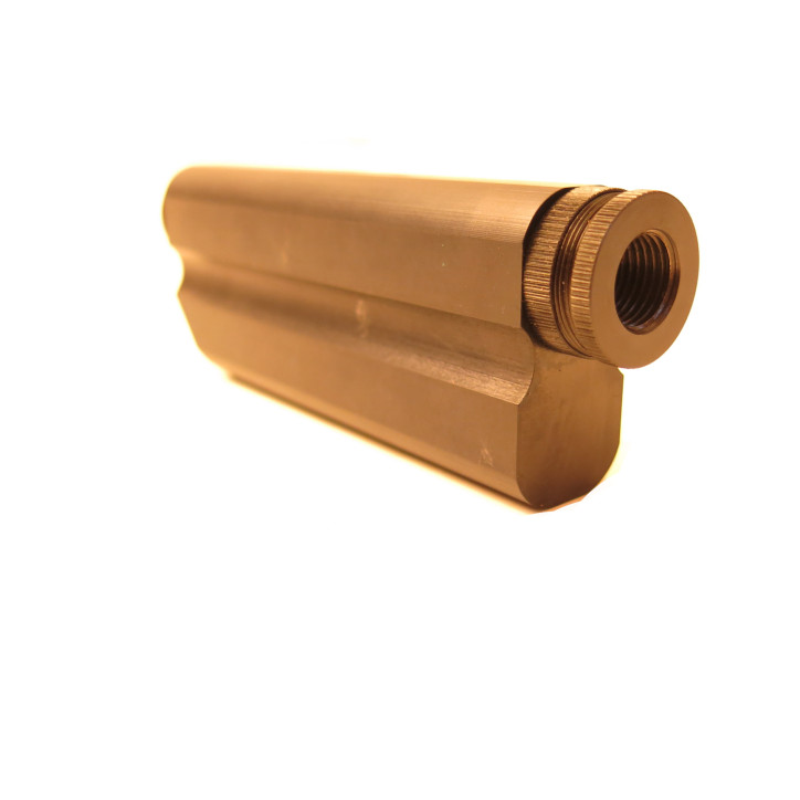 Silencieux plat calibre du 22 LR a 9 para ref ber 21