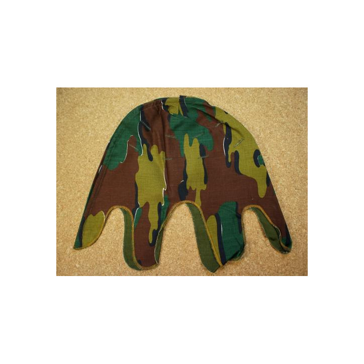 Couvre casque camo Belge