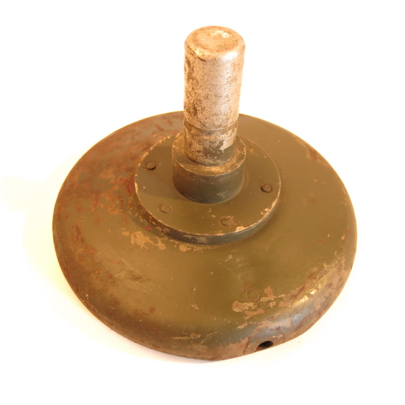 Tête de trepied Allemand modèle 39 couleur vert 