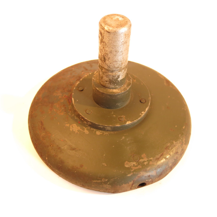 Tête de trepied Allemand modèle 39 couleur vert 