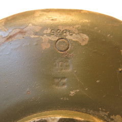 Tête de trepied Allemand modèle 39 couleur vert 