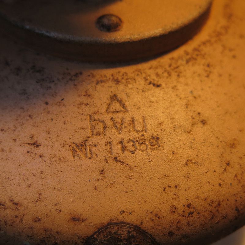 Tête de trepied Allemand modèle 39 couleur sable