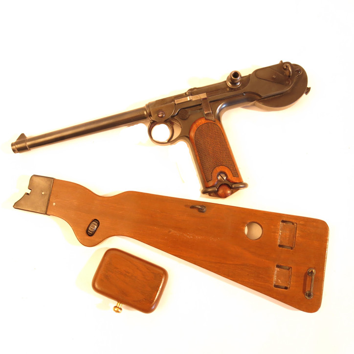Crosse bois pour pistolet C93 Borchardt