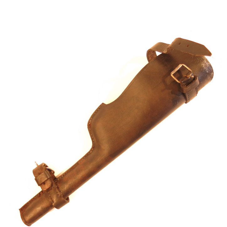 Etui cuir pistolet Borchardt