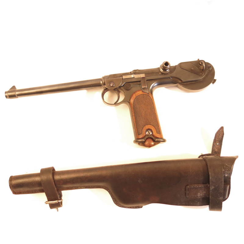 Chargeur Borchardt bois