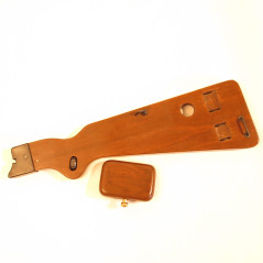 Appuie joue bois pour pistolet Borchardt 