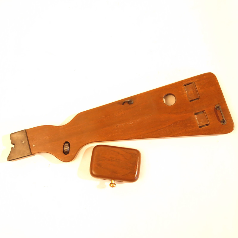 Chargeur Borchardt bois