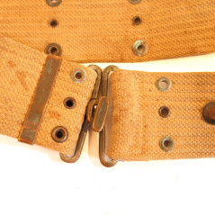 Ceinturon US cavalerie M1912 14/18 ref ce750