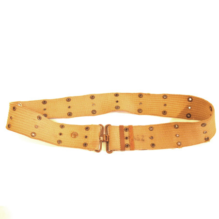 Ceinturon US M-1936 boucle laiton occasion