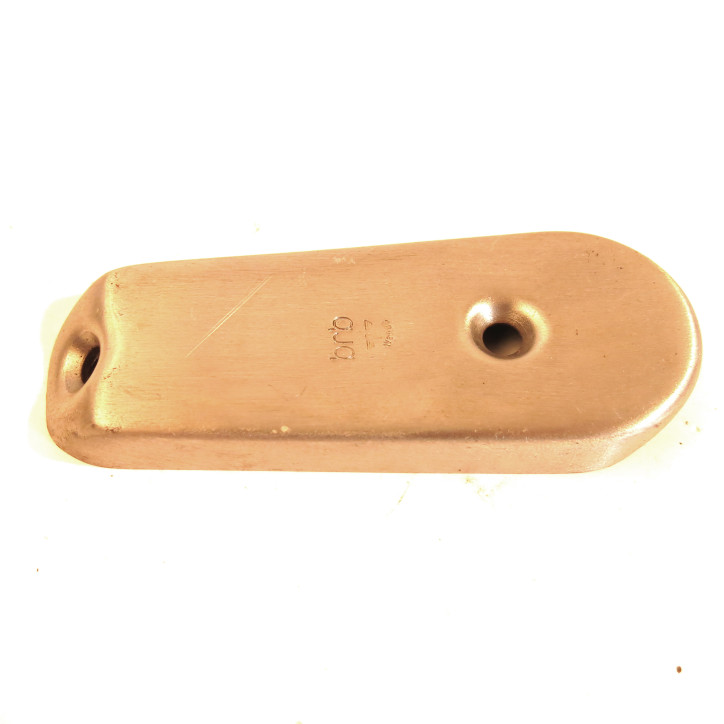 Butt plate rifle Mauser 98k enveloppante brb waffenamt 88